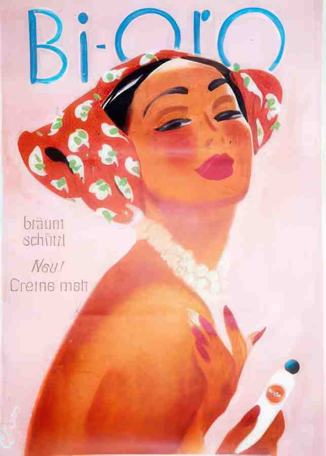 8919 Vintage Advert A4 Photo Print