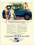 892 buick 1926 2 Vintage Advert A4 Photo Print
