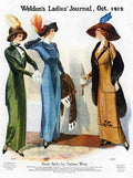 89L Weldons Ladies J Vintage Advert A4 Photo Print