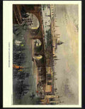 8E view of london bridge 2 Advert A4 Photo Print