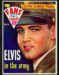 8H elvis in the army Advert A4 Photo Print