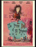 8K pure hell of st trinians Advert A4 Photo Print