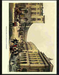 8K quadrant regent street london Advert A4 Photo Print