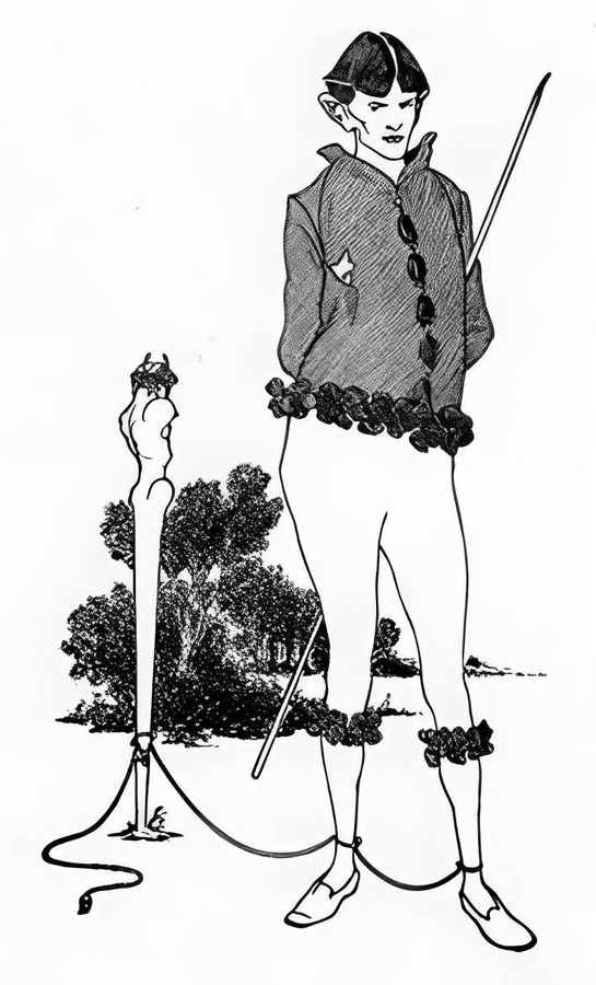 8L Aubrey Beardsley Vintage Advert A4 Photo Print