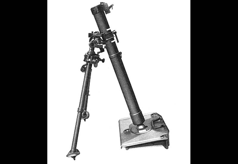 8cm Granatwerfer 34 2 Military A4 Photo Print