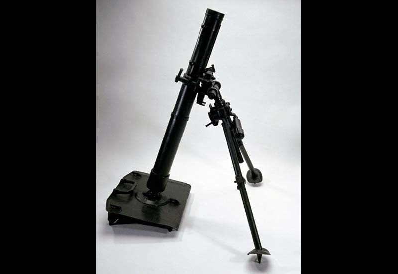 8cm Granatwerfer 34 Military A4 Photo Print