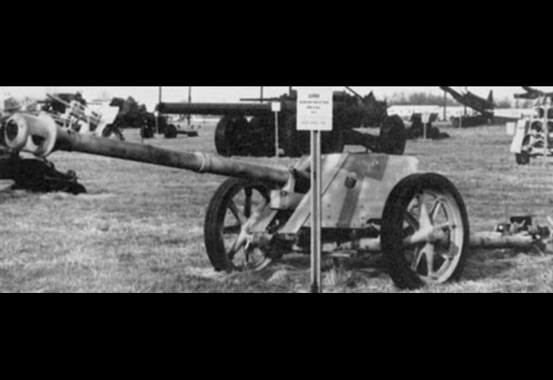 8cm Paw 600 Anti Tank Gun Germany Military A4 Photo Print