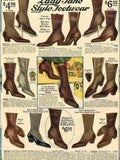 9 01 womens shoes 1919 2 Advert A4 Photo Print