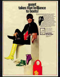 9 1960s boots advert Advert A4 Photo Print