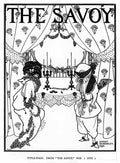 9 Aubrey Beardsley Vintage Advert A4 Photo Print
