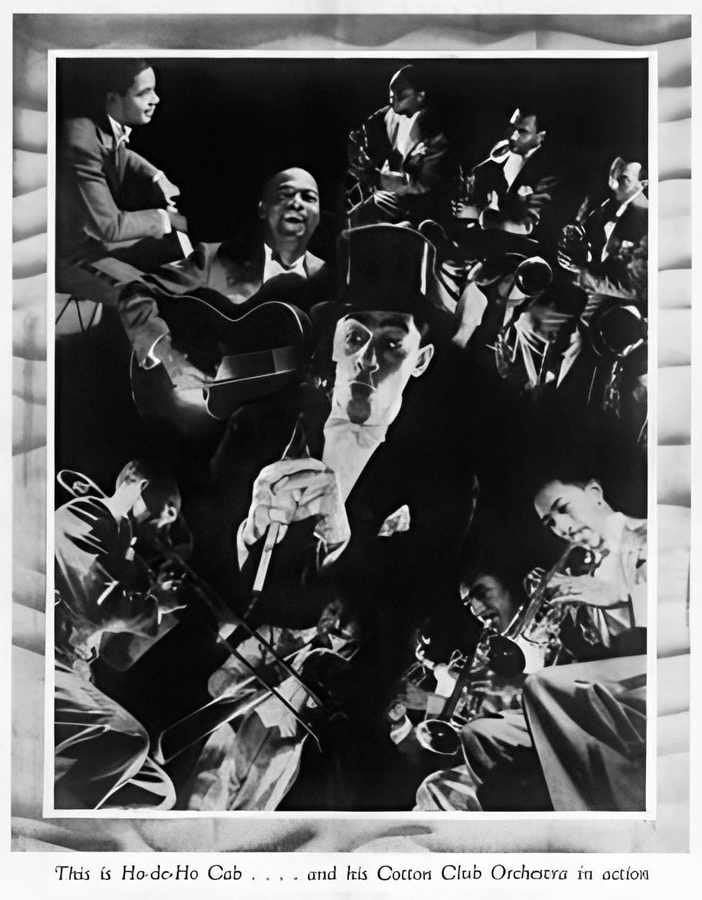 9 Cab Calloway & Th Vintage Advert A4 Photo Print