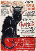 9 Chat Noir Sale S Vintage Advert A4 Photo Print