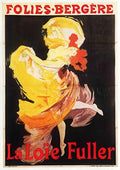 9 Cheret Folies Be Vintage Advert A4 Photo Print