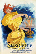 9 Cheret Saxoleine Vintage Advert A4 Photo Print
