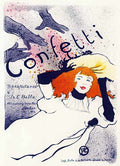 9 Confetti 1894 Vintage Advert A4 Photo Print