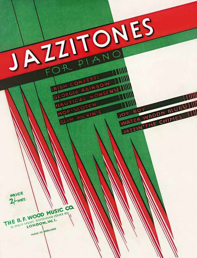 9 Jazzitones Vintage Advert A4 Photo Print