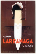 9 Larranaga Havana Vintage Advert A4 Photo Print