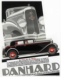 9 Panhard 1932 Vintage Advert A4 Photo Print
