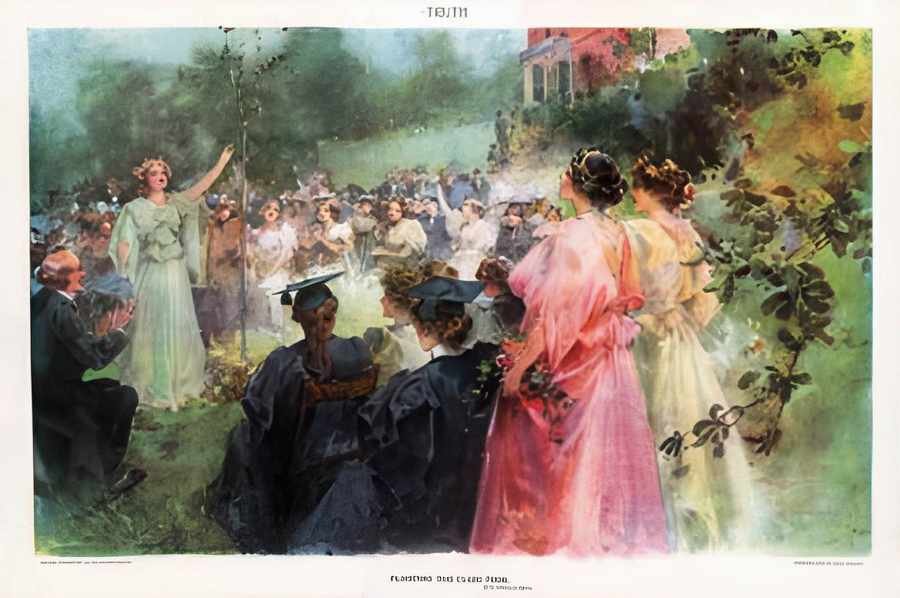 9 Planting The Clas Vintage Advert A4 Photo Print