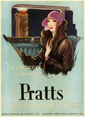 9 Pratts Essence O Vintage Advert A4 Photo Print