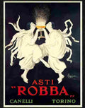 9 asti robba drinks advert leonetto cappiello poster Advert A4 Photo Print