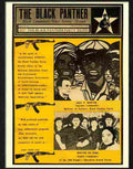 9 black panther magazine cover 1960s Advert A4 Photo Print