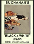 9 buchanans black and white whisky Advert A4 Photo Print