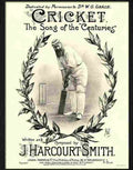 9 cricket d w grace Advert A4 Photo Print