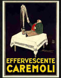 9 effervescente caremoli mauzan sparkling wine drinks advert 1920s Advert A4 Photo Print
