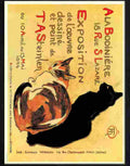 9 exposition de l'oeuvre dessine et peint steinlen 1894 Advert A4 Photo Print