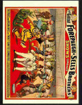 9 forepaugh sells circus Advert A4 Photo Print
