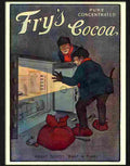 9 frys cocoa burglars Advert A4 Photo Print
