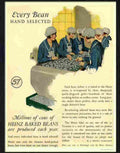 9 heinz baked beans hand selected Advert A4 Photo Print