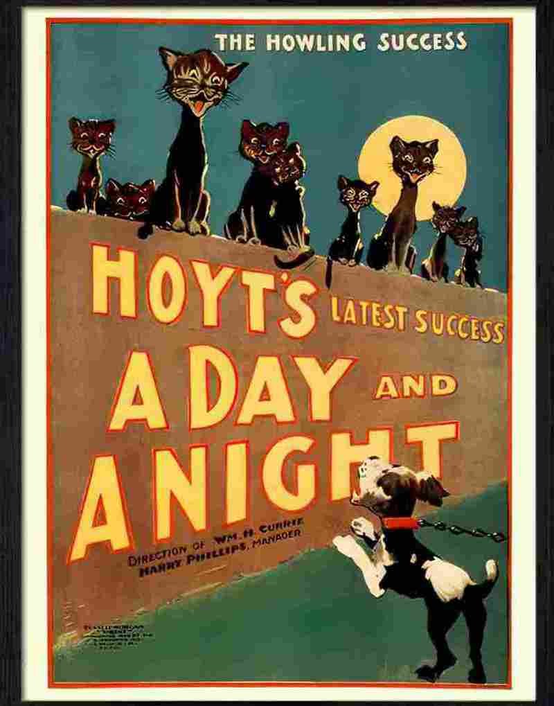 9 hoyts day and night theatre poster Advert A4 Photo Print