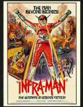 9 infra man movie poster Advert A4 Photo Print