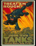 9 join the tanks 2 Advert A4 Photo Print