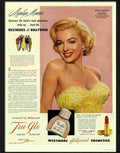 9 marilyn monroe tru glo cosmetics Advert A4 Photo Print