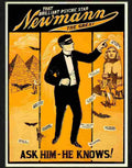 9 newman the great egypt Advert A4 Photo Print