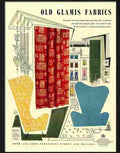 9 old glamis fabrics Advert A4 Photo Print