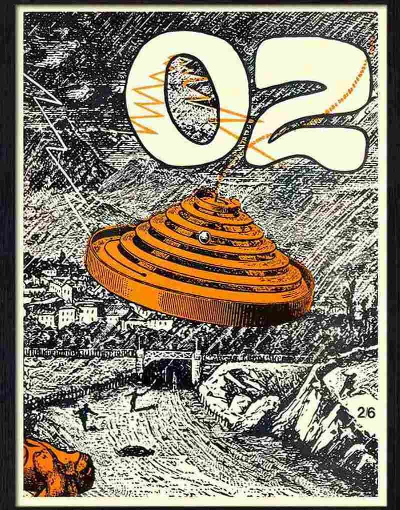 9 oz 9 magazine cover Advert A4 Photo Print