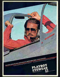 9 playboy sunglasses 1970s Advert A4 Photo Print
