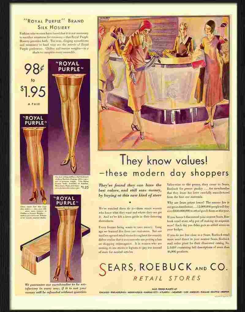 9 sears roebuck advert Advert A4 Photo Print