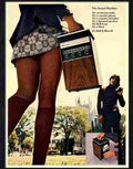 9 sound machine portable stereo bell and howell 1970s Advert A4 Photo Print