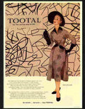 9 tootal fashion fabric 2 Advert A4 Photo Print