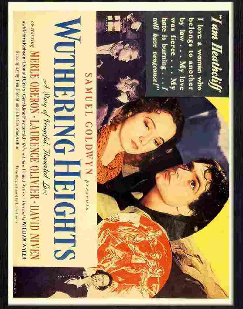 9 wuthering heights 2 Advert A4 Photo Print