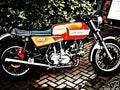 900 gts motorbike A4 Photo Print