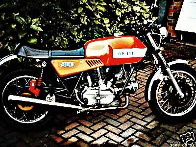 900 gts motorbike A4 Photo Print