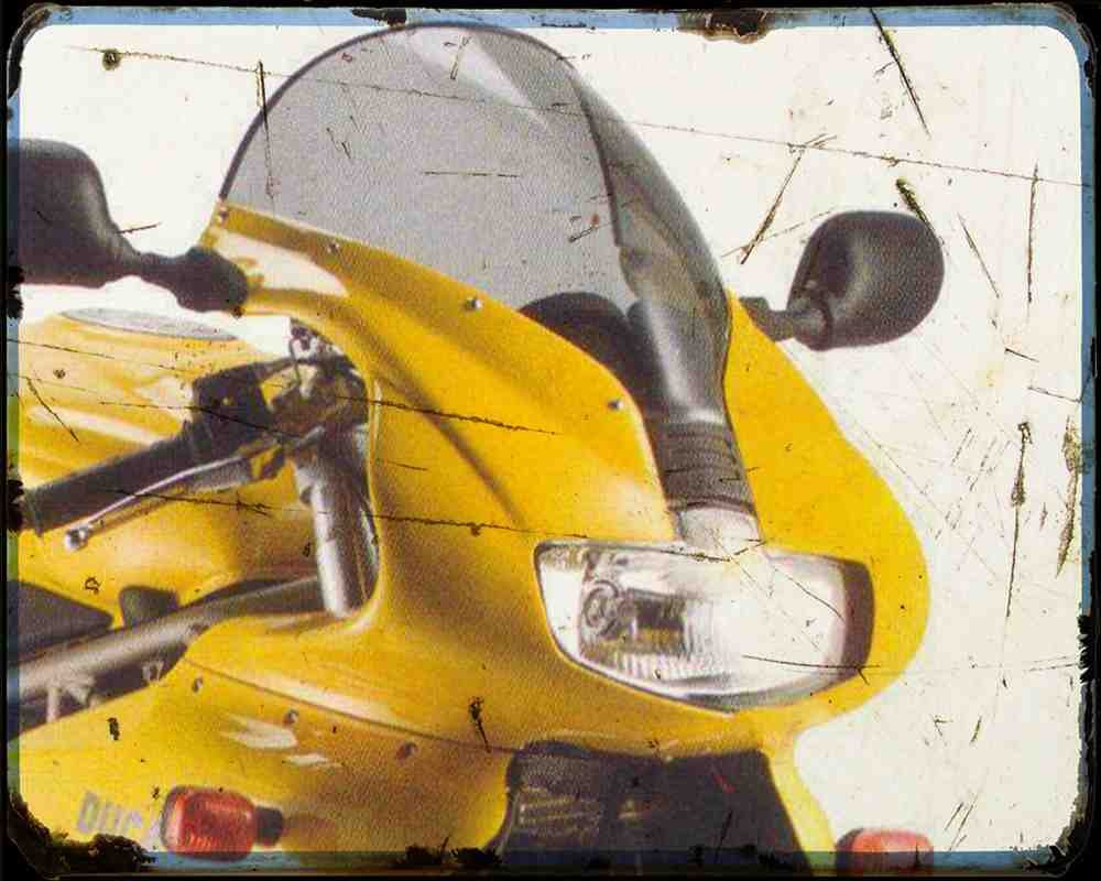900Ss 98 4 A4 Photo Print Motorbike Vintage Aged