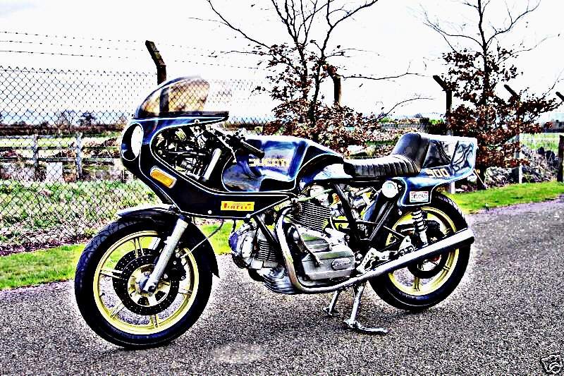 900ss motorbike A4 Photo Print
