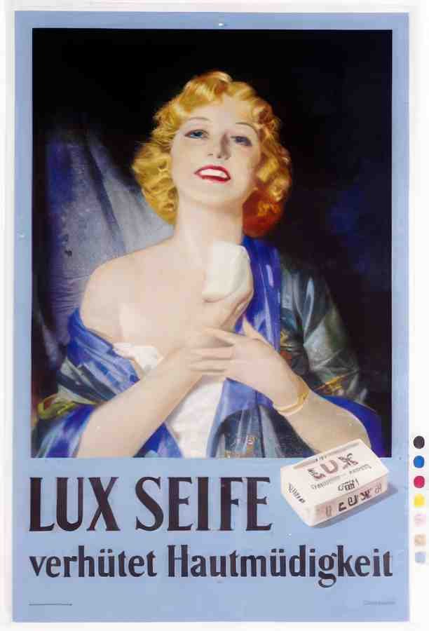 9034 Vintage Advert A4 Photo Print